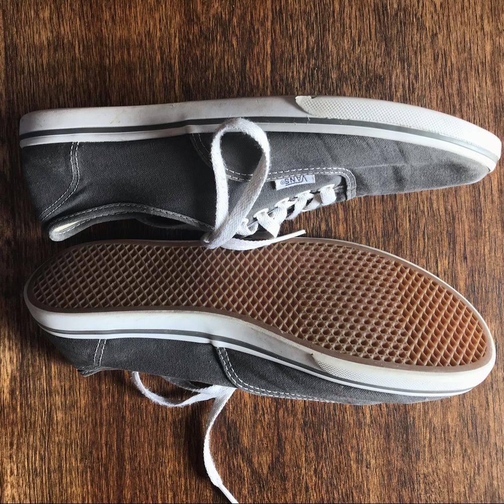 Grey vans Women’s 9
